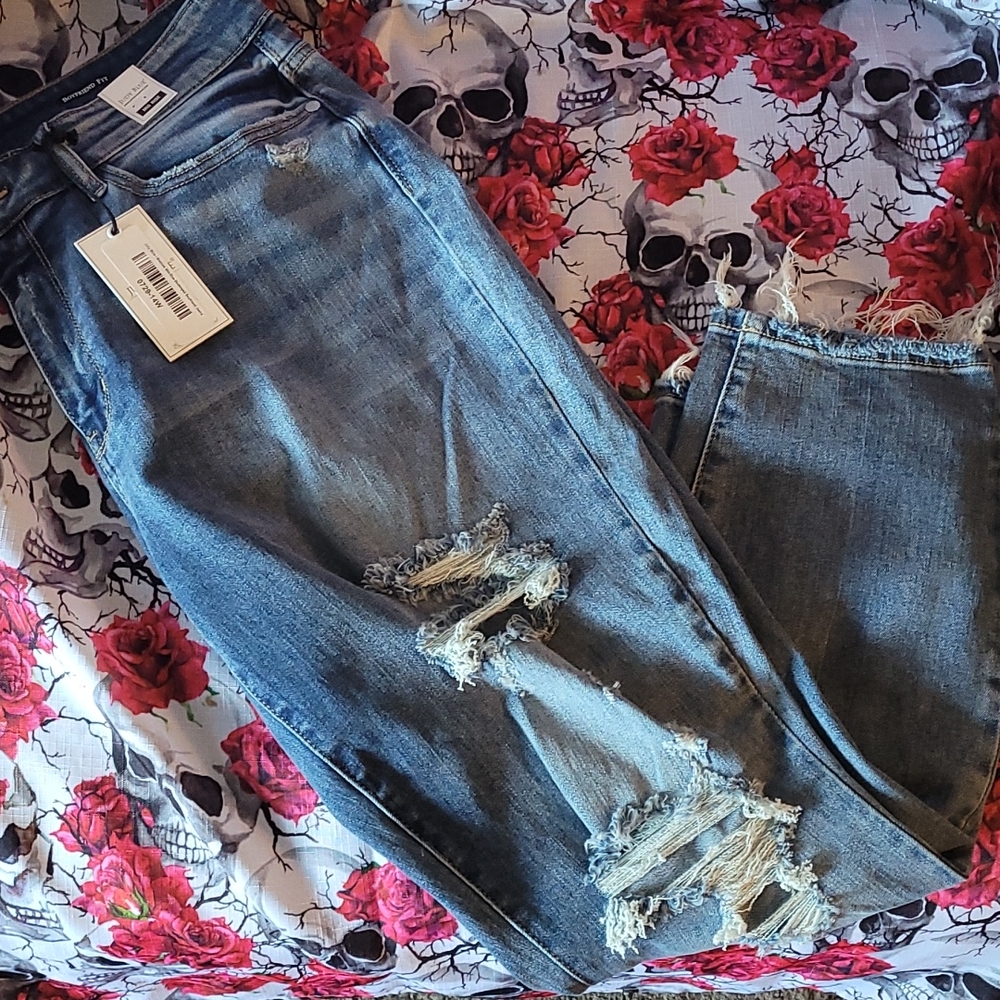 Judy blue jeans size 14w